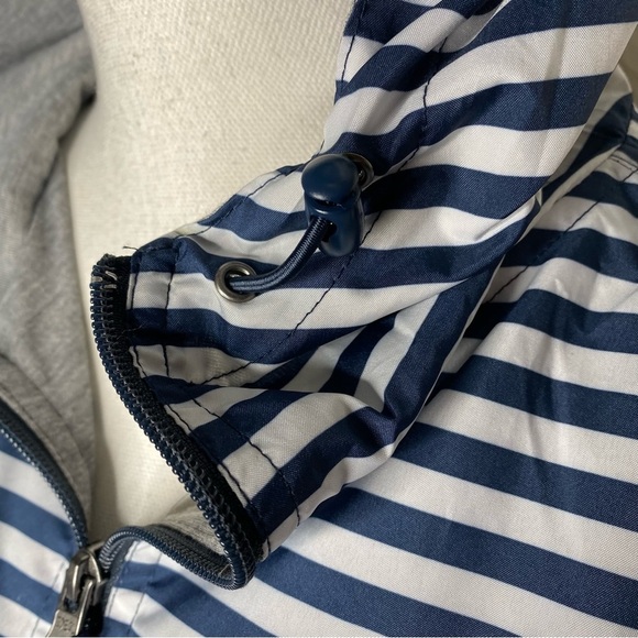 Syracuse 3/4 Zip Hooded Windbreaker Track Jacket Size Small - Picture 7 of 15